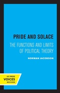 Cover: Pride and Solace - University of California Press