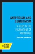 Cover: Skepticism and Cognitivism - University of California Press