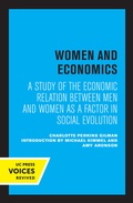 Cover: Women and Economics - University of California Press