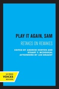 Cover: Play It Again, Sam - University of California Press