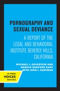 Cover: Pornography and Sexual Deviance - University of California Press