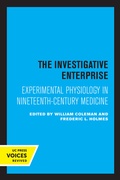 Cover: The Investigative Enterprise - University of California Press