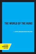 Cover: The World of the Huns - University of California Press