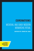 Cover: Coronations - University of California Press