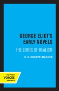 Cover: George Eliot's Early Novels - University of California Press