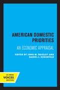 Cover: American Domestic Priorities - University of California Press