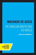 Cover: Machado De Assis - University of California Press