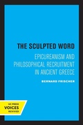 Cover: The Sculpted Word - University of California Press