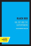 Cover: Black Box - University of California Press