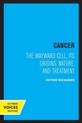 Cover: Cancer - University of California Press