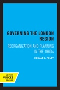 Abbildung von: Governing the London Region - University of California Press