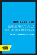 Cover: Money and Plan - University of California Press