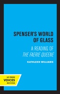 Cover: Spenser's World of Glass - University of California Press