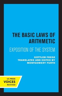 Enlarge image Cover: The Basic Laws of Arithmetic - University of California Press