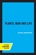 Cover: Plants, Man and Life - University of California Press