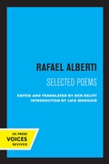 Cover: Rafael Alberti - University of California Press