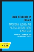 Cover: Civil Religion in Israel - University of California Press