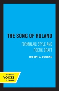 Enlarge image Cover: The Song of Roland - University of California Press