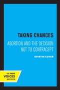 Cover: Taking Chances - University of California Press