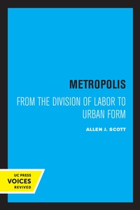 Enlarge image Cover: Metropolis - University of California Press