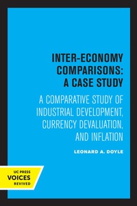 Abbildung von: Inter-Economy Comparisons: A Case Study - University of California Press