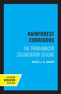 Cover: Rainforest Corridors - University of California Press