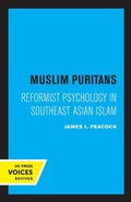Cover: Muslim Puritans - University of California Press