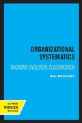 Cover: Organizational Systematics - University of California Press