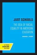 Cover: Just Schools - University of California Press