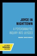 Cover: Joyce in Nighttown - University of California Press