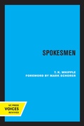Cover: Spokesmen - University of California Press