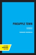 Cover: Pineapple Town - University of California Press