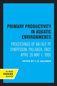 Abbildung von: Primary Productivity in Aquatic Environments - University of California Press