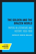 Cover: The Golden and the Brazen World - University of California Press