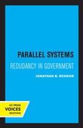 Cover: Parallel Systems - University of California Press