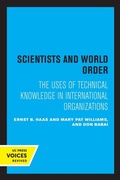 Cover: Scientists and World Order - University of California Press