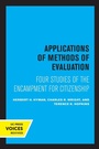 Cover: Applications of Methods of Evaluation - University of California Press