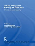 Cover: Social Policy and Poverty in East Asia - Routledge