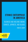 Cover: Ethnic Enterprise in America - University of California Press