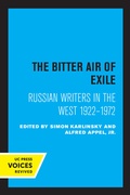 Cover: The Bitter Air of Exile - University of California Press