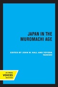 Cover: Japan in the Muromachi Age - University of California Press