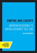 Cover: Empire and Liberty - University of California Press