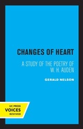 Cover: Changes of Heart - University of California Press