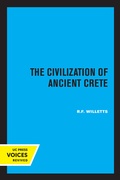 Cover: The Civilization of Ancient Crete - University of California Press