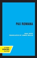 Cover: Pax Romana - University of California Press