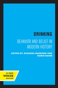 Cover: Drinking - University of California Press