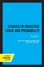 Cover: Studies in Inductive Logic and Probability, Volume I - University of California Press
