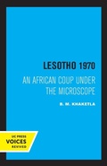 Cover: Lesotho 1970 - University of California Press
