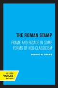 Cover: The Roman Stamp - University of California Press