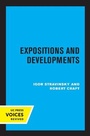 Cover: Expositions and Developments - University of California Press